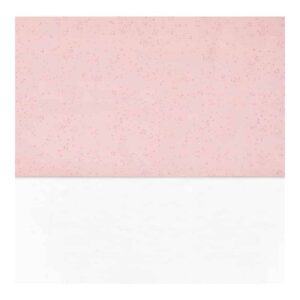 Jollein laken Mini Dots Blush Pink Maat