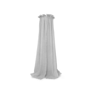 Jollein sluier vintage 155cm – soft grey Maat