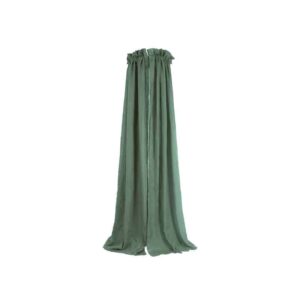 Jollein sluier babybed vintage 155cm – ash green Maat