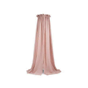 Jollein sluier babybed vintage 155cm – pale pink Maat
