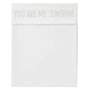Fresk wieglaken Sunshine Forest green Maat