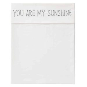 Fresk ledikantlaken Sunshine Dark night Maat