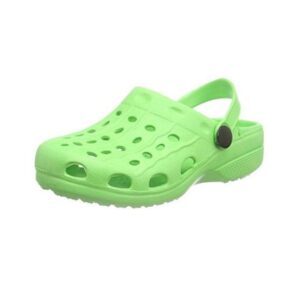 Playshoes waterschoenen EVA Clog Groen Maat