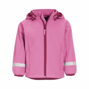 Playshoes softshell jas uni roze Maat