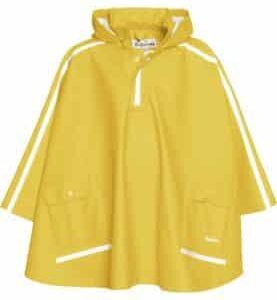 Playshoes regencape geel Maat