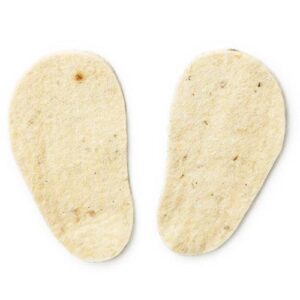 Inch Blue inlegzooltjes Maat