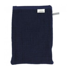 Les Rêves d’Anais muslin washandjes Bliss Blue Maat