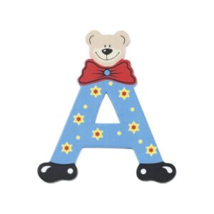 Playshoes houten letter A Maat