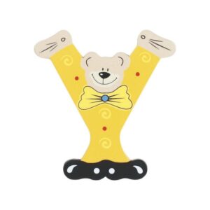Playshoes houten letter Y Maat
