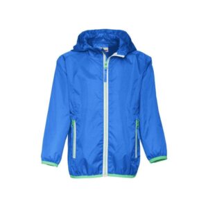 Playshoes regenjas met tas blauw Maat