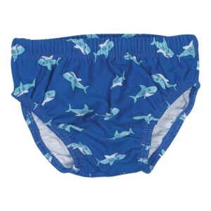 Playshoes zwemluier Haai Blauw Maat
