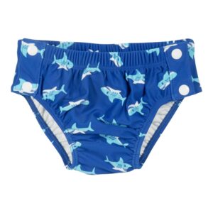 Playshoes zwemluier Haai Blauw Maat
