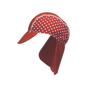 Playshoes zwemcap Stippen Rood Wit Maat