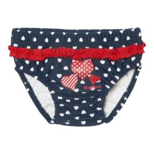 Playshoes zwemluier Marine Hartjes Maat