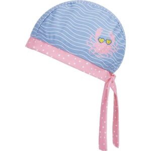 Playshoes zwembandana Krab Blauw Roze Maat
