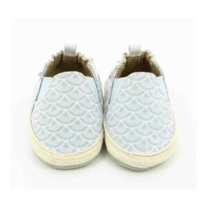 Robeez babyslofjes Summer Camp bleu clair Maat