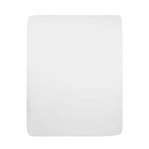 Meyco jersey hoeslaken boxmatras wit Maat
