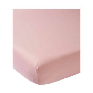 Meyco jersey hoeslaken junior oudroze Maat