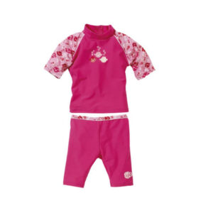 Beco Sealife 2-delig zwempakje roze Maat