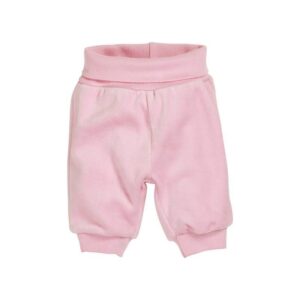 Playshoes Schnizler babybroekje velours uni roze Maat
