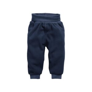 Playshoes Schnizler babybroekje fleece uni marine Maat