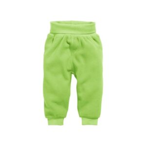 Playshoes Schnizler babybroekje fleece uni groen Maat