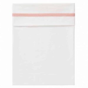 Fresk ledikantlaken Herringbone Mellow rose Maat