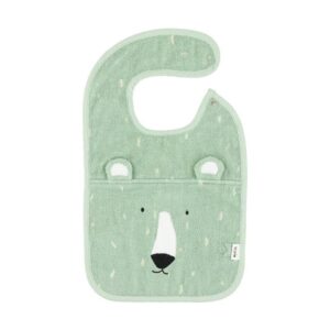 Trixie Baby slabbetje Mr. Polar Bear Maat