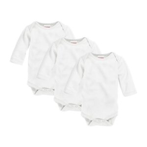 Playshoes Schnizler set 3 rompers lange mouw wit Maat