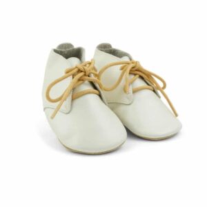 Bobux babyslofjes desert lace pearl Maat