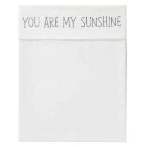 Fresk wieglaken Sunshine Dark night Maat