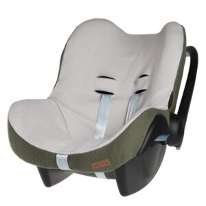 Baby’s Only Maxi Cosi autostoelhoes 0+ Classic Khaki Maat
