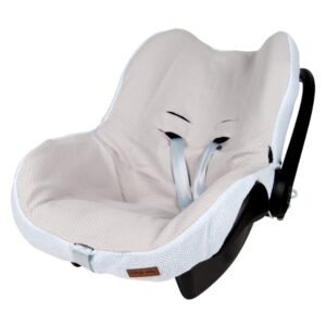 Baby’s Only Maxi Cosi autostoelhoes 0+ Classic Poederblauw Maat