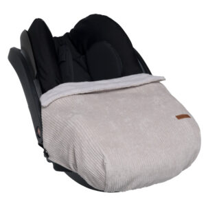 Baby’s Only autostoeldekentje Sense Kiezelgrijs Maat