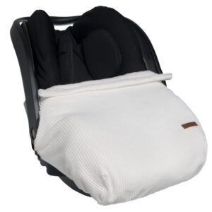 Baby’s Only autostoeldekentje Sense Wit Maat