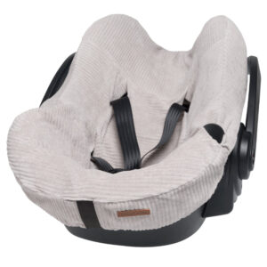 Baby’s Only autostoelhoes Sense Kiezelgrijs Maat