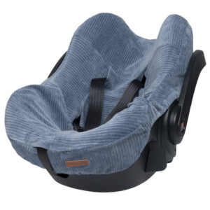 Baby’s Only autostoelhoes Sense Vintage Blue Maat