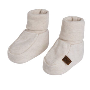 Baby’s Only babyslofjes Melange Warm Linen Maat