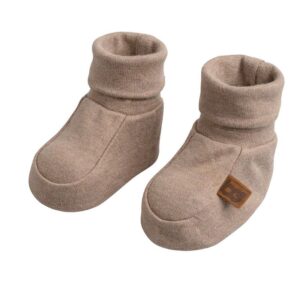 Baby’s Only babyslofjes Melange Clay Maat