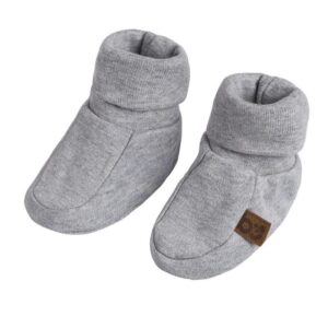 Baby’s Only babyslofjes Melange Grijs Maat
