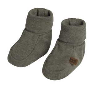 Baby’s Only babyslofjes Melange khaki Maat
