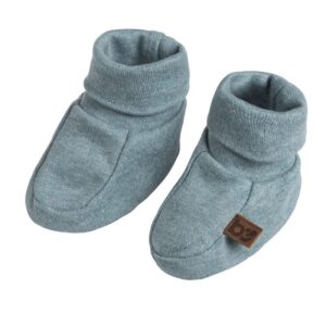 Baby’s Only babyslofjes Melange stonegreen Maat