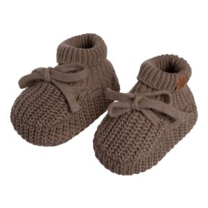 Baby’s Only babyslofjes Teddy Soul Mokka Maat