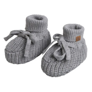 Baby’s Only babyslofjes Teddy Soul Grijs Maat