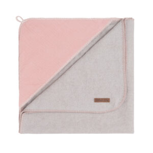 Baby’s Only badcape Breeze Oud Roze Maat