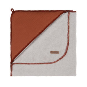 Baby’s Only badcape Breeze Roest Maat