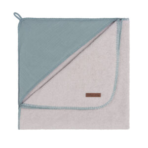 Baby’s Only badcape Breeze Stonegreen Maat