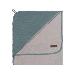 Baby’s Only badcape Classic Stone Green Maat