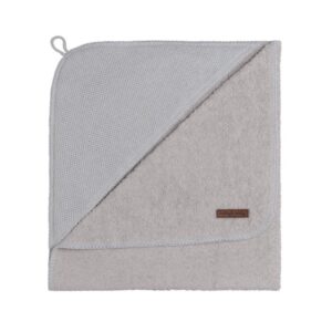 Baby’s Only badcape Classic Zilvergrijs Maat
