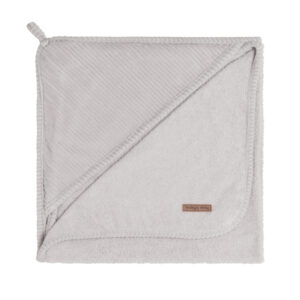Baby’s Only badcape Sense Kiezelgrijs Maat